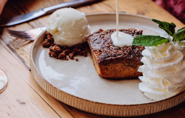 Afrikaanse sticky toffee is Malva Pudding